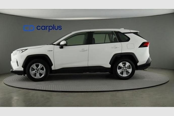 Occasion Toyota RAV4 Hybrid Business Edition 222 ch (163 kW) 2020 Blanc SUV