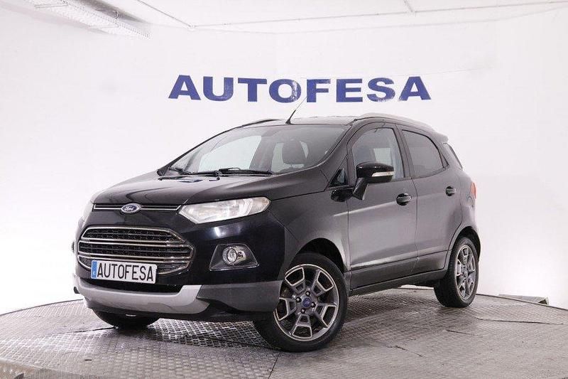 Negro Usado 2016 Ford Ecosport Titanium SUV | 8900 € (Buen precio) - Imagen 1/4