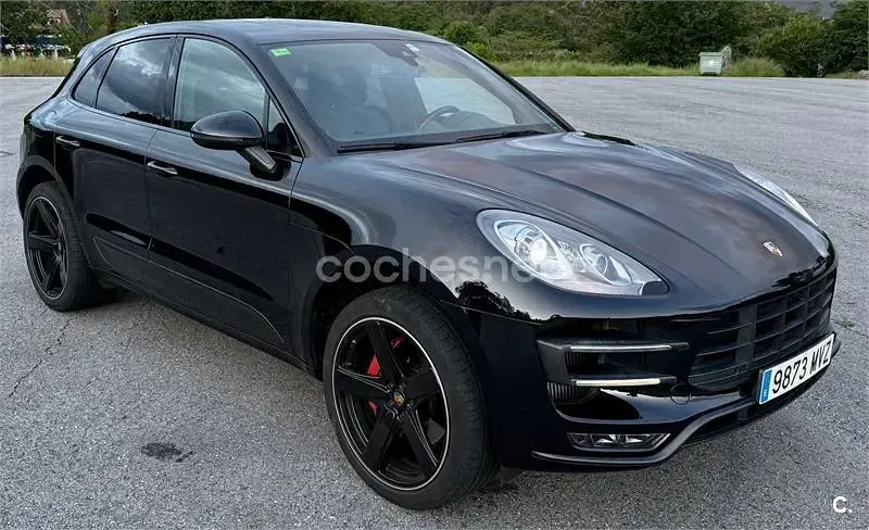 Usado Porsche Macan Turbo 400 CV (294 kW) 2014 Negro SUV