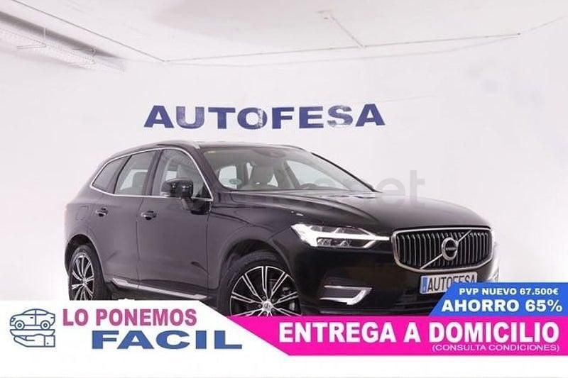 Usado Volvo XC60 Inscription 190 CV (139 kW) 2018 Negro SUV