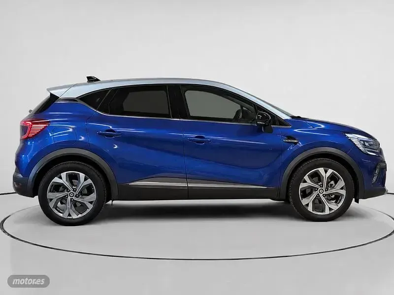 Usado Renault Captur RS Line 140 CV (102 kW) 2026 Azul SUV