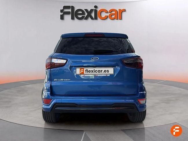 Usado Ford Ecosport ST-Line 125 CV (91 kW) 2022 Azul SUV