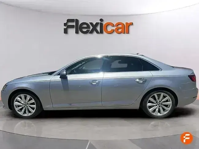 Usado Audi A4 150 CV (110 kW) 2018 Gris Berlina