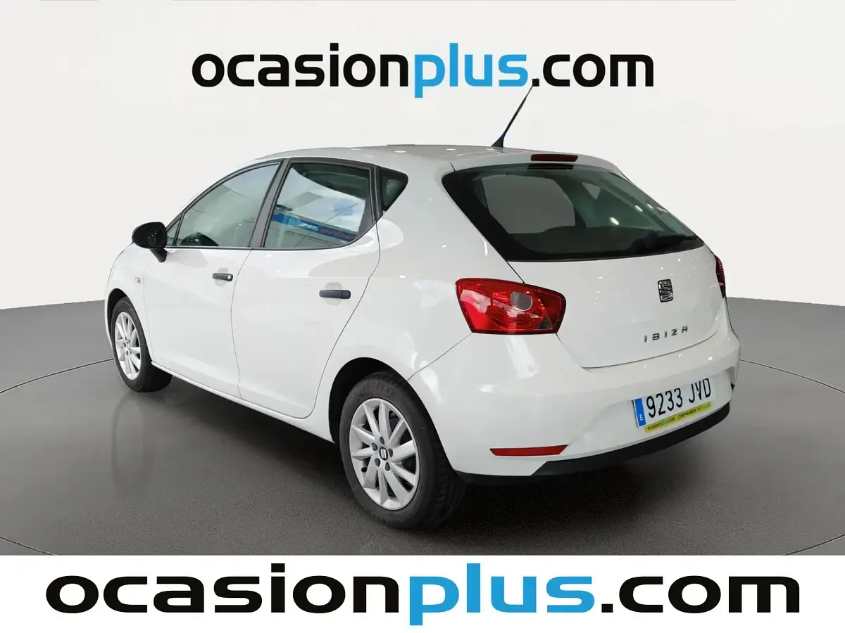 Brugt Seat Ibiza Reference 75 HK (55 kW) 2016 Hvid Hatchback