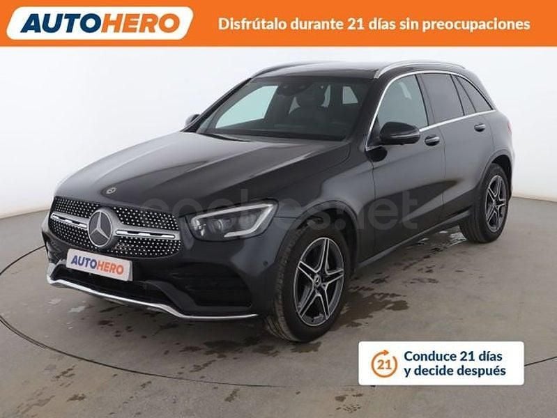 Usado Mercedes GLC200 AMG line 197 CV (144 kW) 2020 Gris SUV