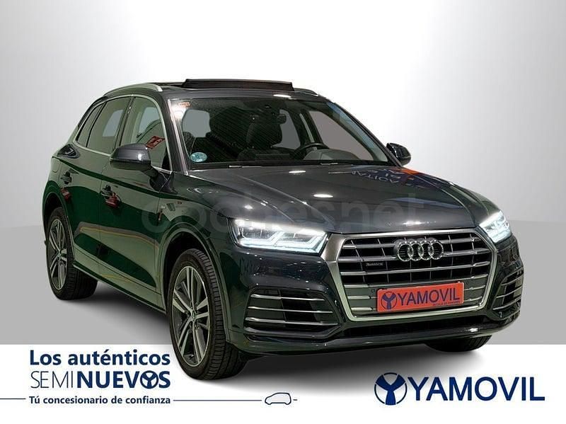 Usado Audi Q5 S-Line 190 CV (139 kW) 2019 Gris / plata SUV