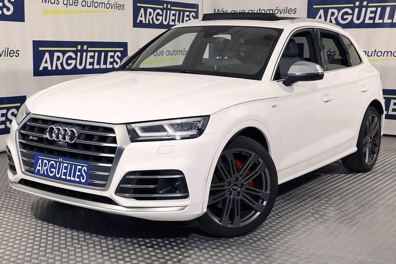 Usado Audi SQ5 Ambiente 355 CV (261 kW) 2017 Blanco SUV