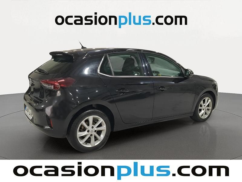 Usado Opel Corsa Elegance 100 CV (73 kW) 2022 Negro Utilitario