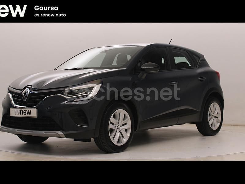 Azul Usado 2023 Renault Captur Equilibre SUV | 17.500 € (Precio justo) - Imagen 1/2