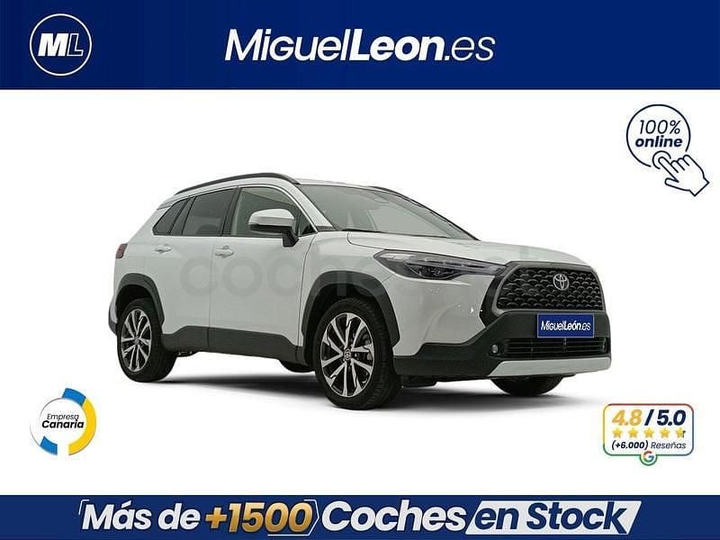 Usado Toyota Corolla Cross Style 140 CV (102 kW) 2024 Blanco SUV