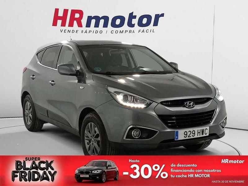 Gris Usado 2014 Hyundai ix35 SUV | 10.190 € (Buen precio) - Imagen 1/4