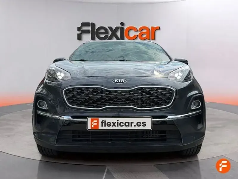 Usado Kia Sportage 136 CV (100 kW) 2020 Gris / plata SUV