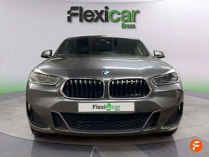 Käytetty BMW X2 220 HP (161 kW) 2021 Musta Katumaasturi