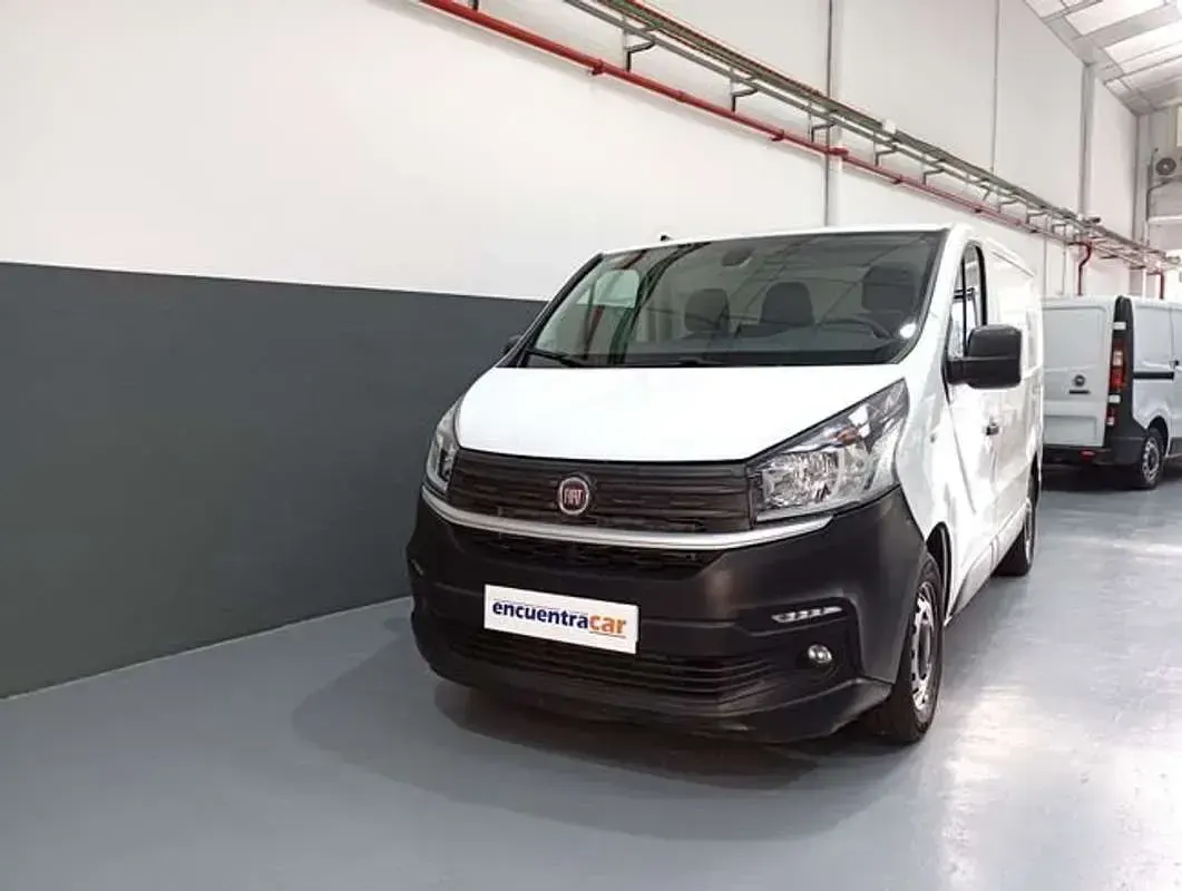 Usado Fiat Talento 120 CV (88 kW) 2020 Blanco Monovolumen