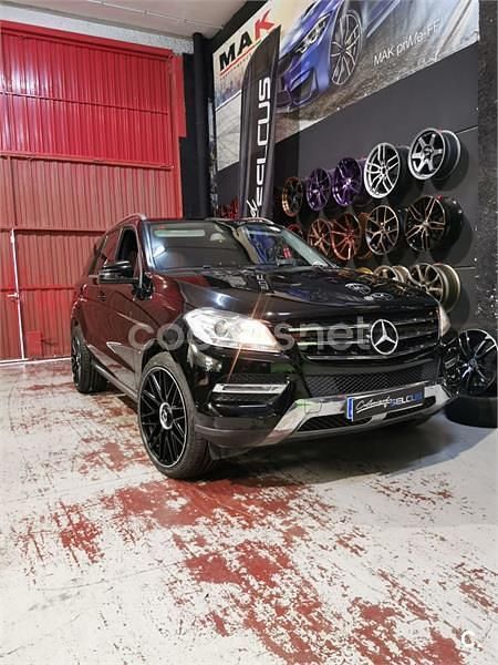 Usado Mercedes ML250 204 CV (150 kW) 2015 Negro SUV