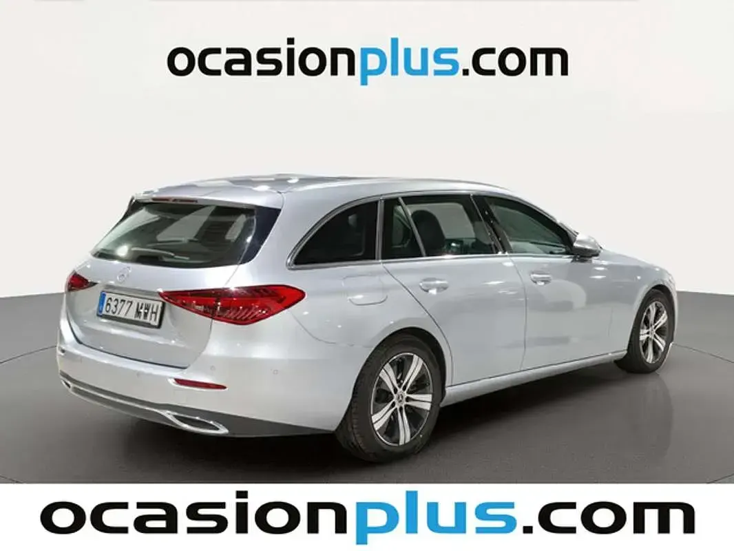 Usado Mercedes C200 204 CV (150 kW) 2023 Plateado Familiar
