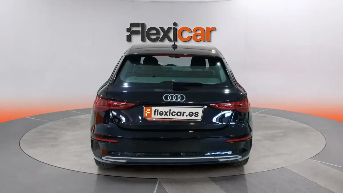 Usado Audi A3 Premium 116 CV (85 kW) 2020 Negro Berlina