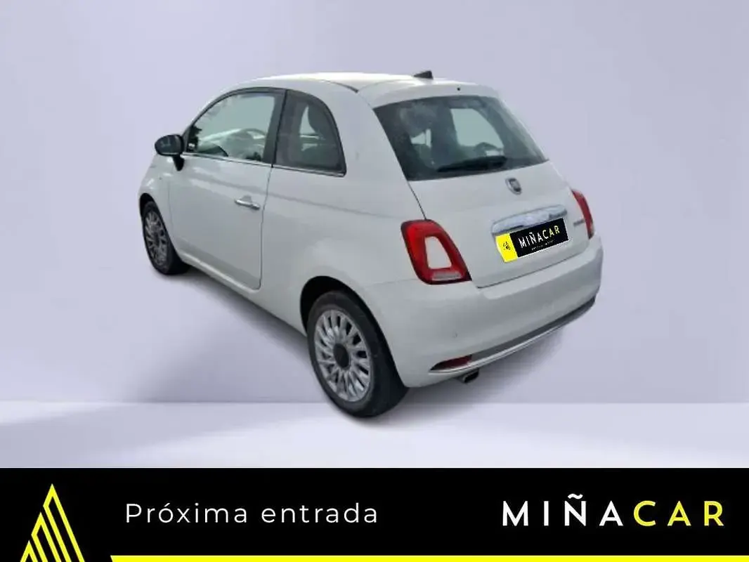 Usado Fiat 500 69 CV (50 kW) 2024 Blanco Utilitario