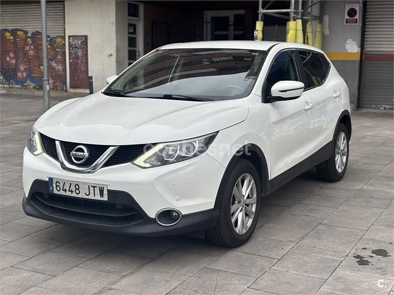 Usado Nissan Qashqai N-Vision 115 CV (84 kW) 2016 Blanco SUV