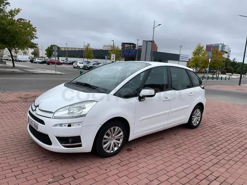 Usado Citroën C4 Picasso Exclusive 116 CV (85 kW) 2013 Blanco Monovolumen