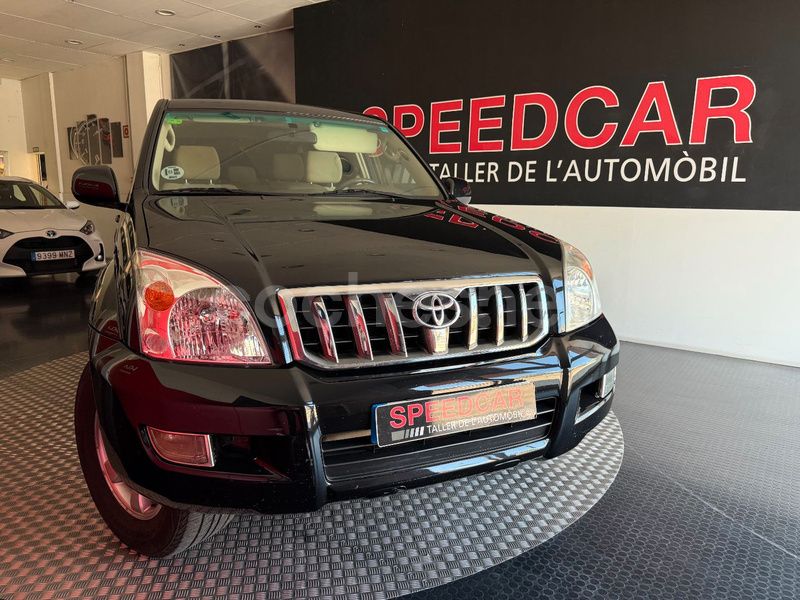 Negro Usado 2007 Toyota Land Cruiser SUV | 22.500 € (Caro) - Imagen 1/4
