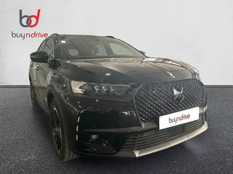 Usado DS Automobiles DS7 Crossback Performance 225 CV (165 kW) 2023 Negro SUV