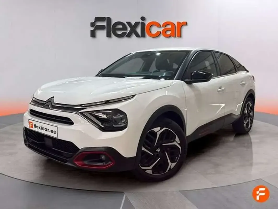 Usado Citroën C4 Feel 131 CV (96 kW) 2023 Blanco SUV