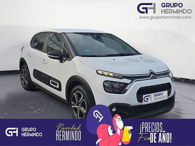Blanco Usado 2021 Citroën C3 Feel Utilitario | 9885 € (Precio justo) - Imagen 1/4