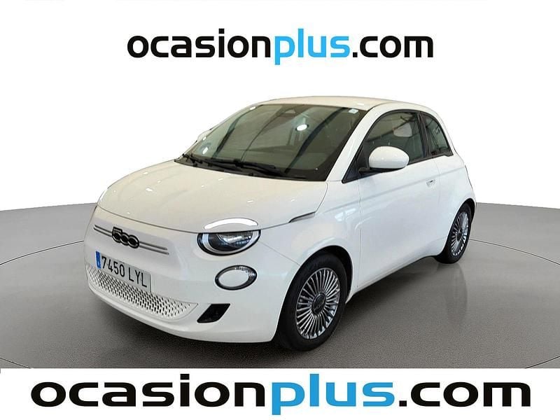 Usado Fiat 500e Icon 86 kW (118 CV) 2022 Blanco Utilitario