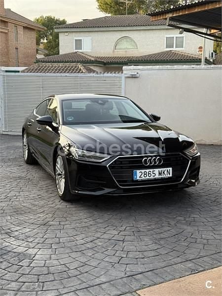 Negro Usado 2019 Audi A7 Berlina | 30.000 € (Super precio) - Imagen 1/4
