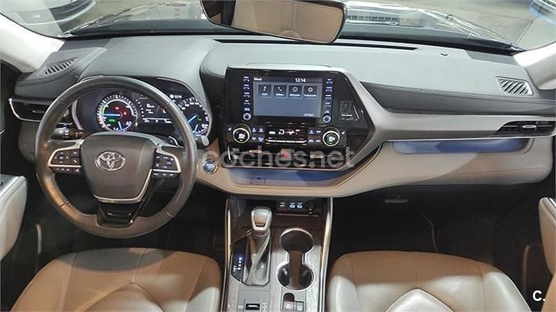 Usado Toyota Highlander Advance 246 CV (180 kW) 2022 Azul SUV
