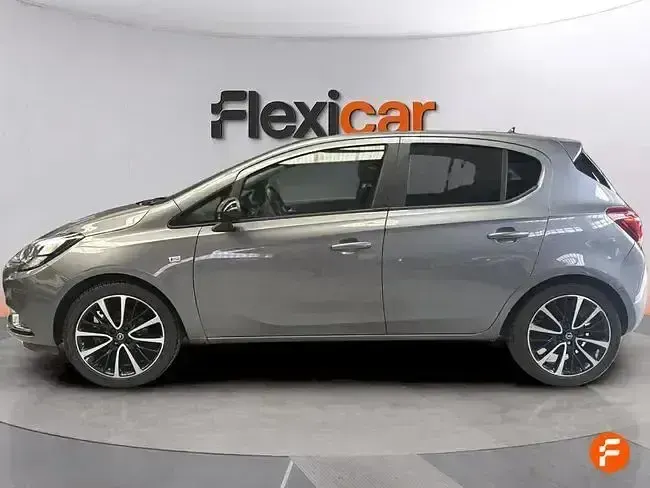 Usado Opel Corsa Design Edition 90 CV (66 kW) 2019 Gris Utilitario