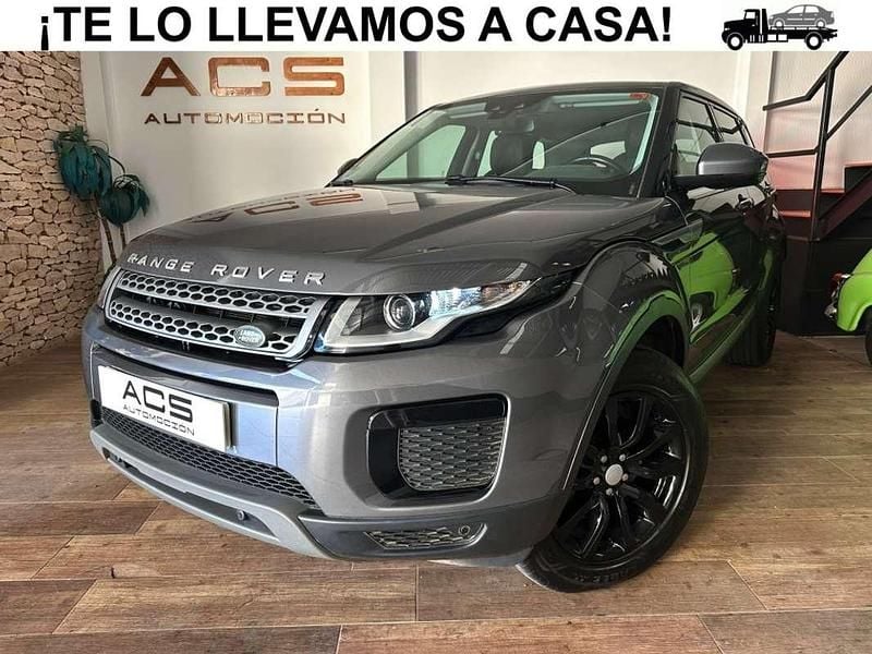 Usado Land Rover Range Rover evoque SE 150 CV (110 kW) 2018 Gris / plata SUV
