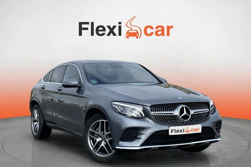 Usado Mercedes GLC250 204 CV (150 kW) 2019 Gris Coupe