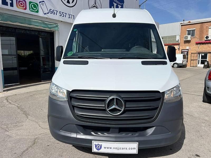 Usado Mercedes Sprinter 114 CV (83 kW) 2021 Blanco Van