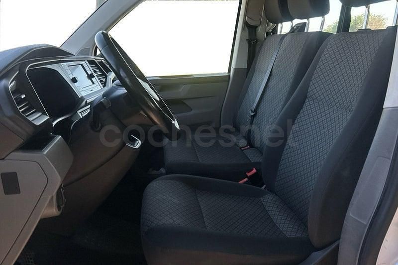 Usado VW Caravelle 110 CV (80 kW) 2021 Blanco Monovolumen