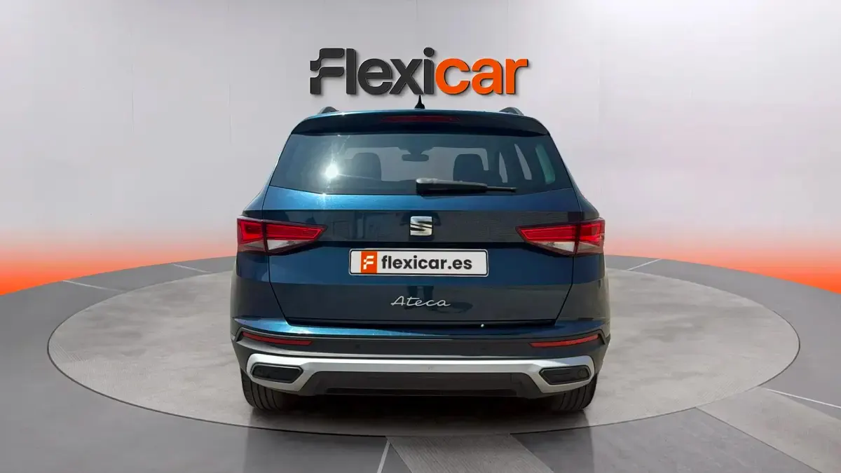 Usado Seat Ateca Style 150 CV (110 kW) 2023 Verde SUV