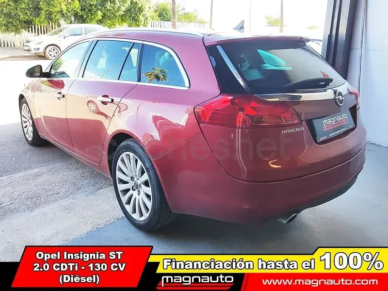 Brugt Opel Insignia Sport 130 HK (95 kW) 2010 Rød Stationcar