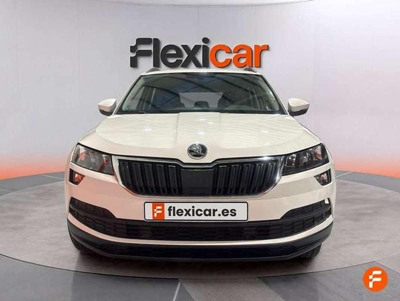 Usado Skoda Karoq Ambition 150 CV (110 kW) 2021 Gris SUV