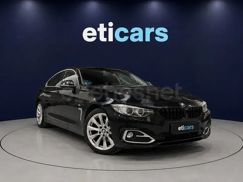 Usado BMW 420 Gran Coupé Comfort Edition 190 CV (139 kW) 2015 Negro Coupe