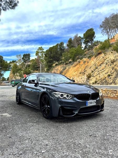 Usado BMW 435 313 CV (230 kW) 2014 Gris / plata Coupe
