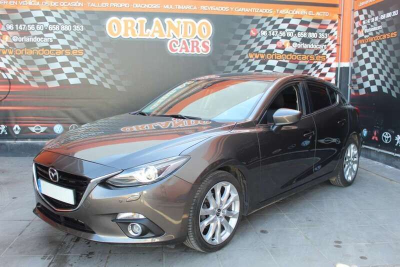 Gris Usado 2015 Mazda 3 Style Utilitario | 12.900 € (Precio justo) - Imagen 1/4