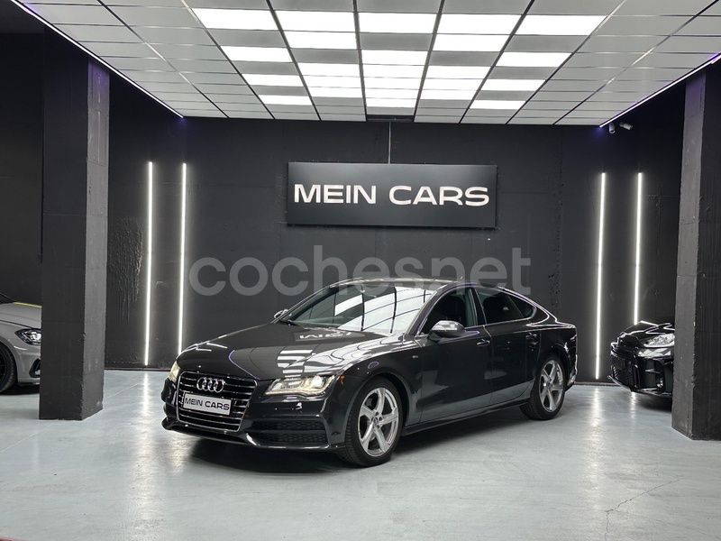 Usado Audi A7 Sportback 245 CV (180 kW) 2014 Gris / plata Utilitario