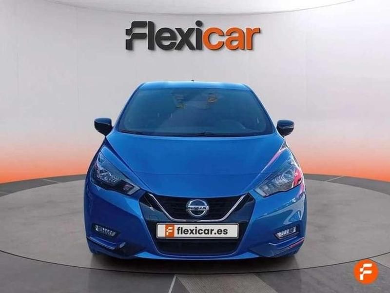 Usado Nissan Micra 92 CV (67 kW) 2021 Azul Utilitario