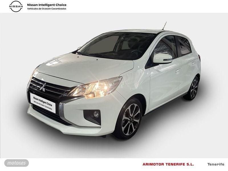 Blanco Usado 2023 Mitsubishi Space Star Berlina | 13.870 € (Un poco caro) - Imagen 1/4