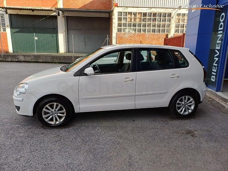 Usado VW Polo 80 CV (58 kW) 2008 Blanco Utilitario