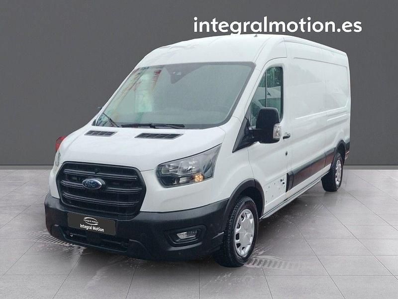 Blanco Usado 2023 Ford Transit Trend Van | 18.925 € (Super precio) - Imagen 1/4