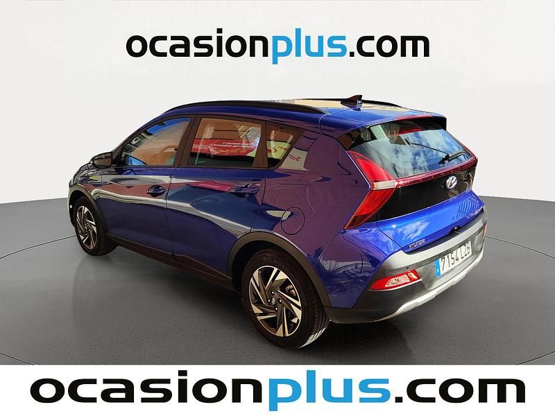 Usado Hyundai Bayon 84 CV (61 kW) 2022 Azul SUV