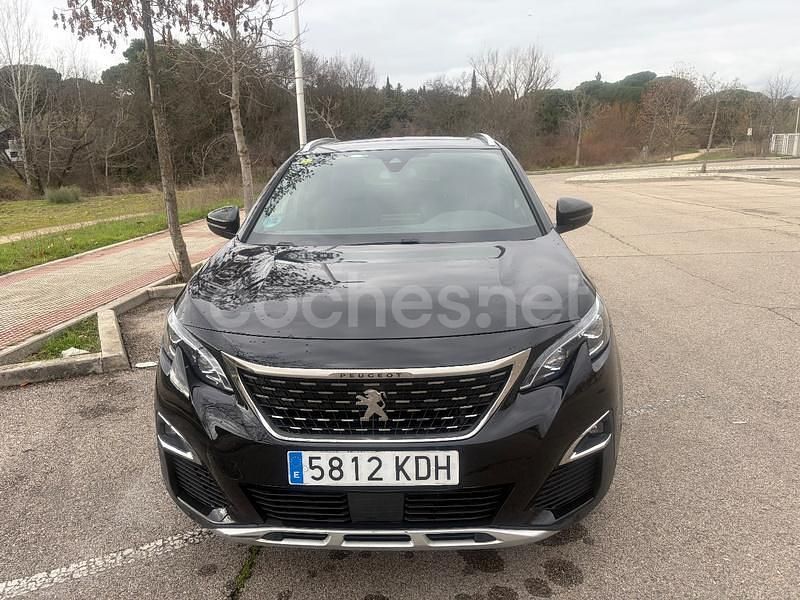 Negro Usado 2017 Peugeot 3008 GT-line SUV | 13.500 € (Precio justo) - Imagen 1/4