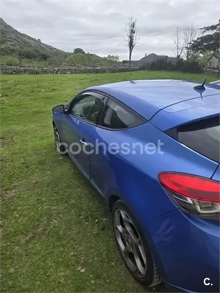 Usado Renault Mégane III GT 180 CV (132 kW) 2011 Azul Berlina